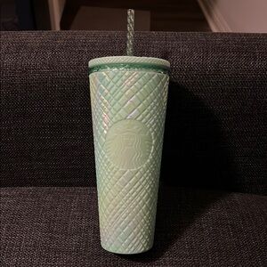 Starbucks Iridescent Green Tumbler